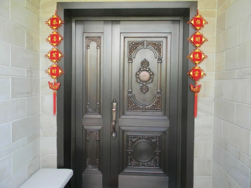 銅門日常使用的小竅門